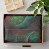 Genesis Abstrakt Art Seidenpapier (Geschenk)