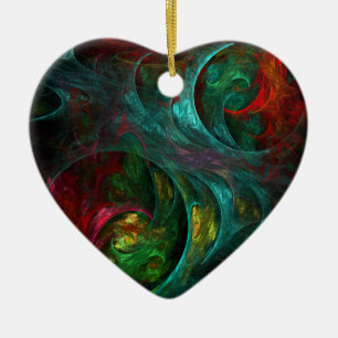 Genesis Abstrakte Kunst Keramikornament