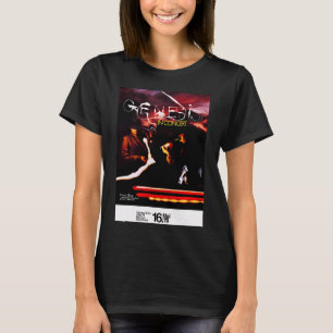 Genesis - And Then There Were Three Konzertposter T-Shirt