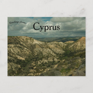 Genesis Aphrodites Trail Pissouri Zypern Postkarte
