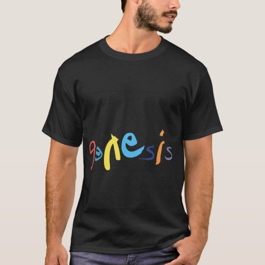 Genesis Band. Klassiker T-Shirt (Vorderseite)