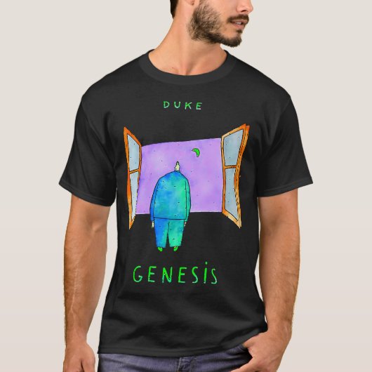 Genesis Band Klassiker T-Shirt (Vorderseite)