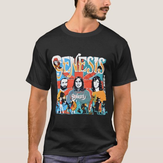Genesis Band T-Shirt (Vorderseite)