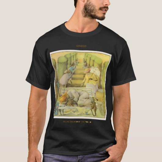 Genesis Band T-Shirt (Vorderseite)