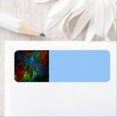 Genesis Blue Abstrakt Art (Insitu)