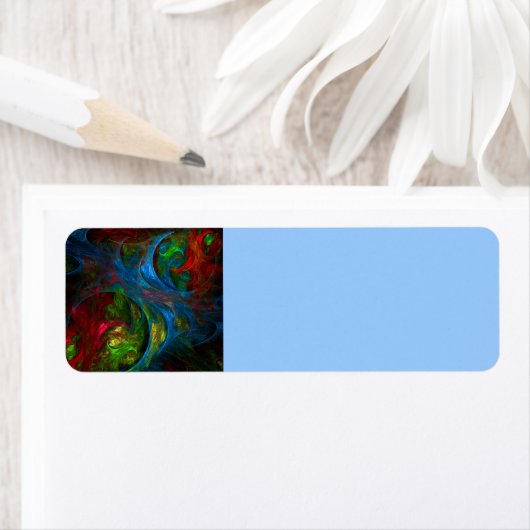 Genesis Blue Abstrakt Art (Insitu)