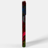 Genesis Blue Abstrakt Art Case-Mate iPhone Hülle (Rückseite / Rechts)