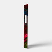 Genesis Blue Abstrakt Art Case-Mate iPhone Hülle (Rückseite / Rechts)