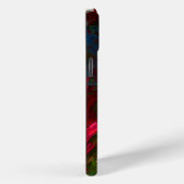 Genesis Blue Abstrakt Art Case-Mate iPhone Hülle (Rückseite / Rechts)