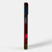 Genesis Blue Abstrakt Art Case-Mate iPhone Hülle (Rückseite / Rechts)