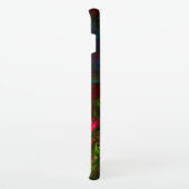 Genesis Blue Abstrakt Art Matte Samsung Galaxy Hülle (Rechte Seite)