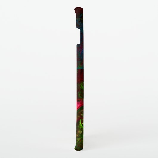 Genesis Blue Abstrakt Art Matte Samsung Galaxy Hülle (Rechte Seite)