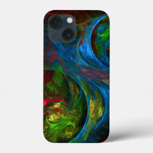 Genesis Blue Abstrakte Kunst Case-Mate iPhone Hülle