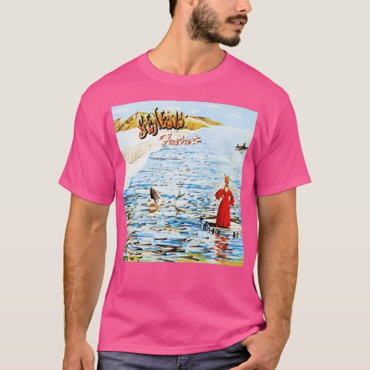 Genesis Foxtrot T-Shirt (Vorderseite)