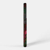 Genesis Grüne Abstrakte Kunst Samsung Galaxy Hülle (Rechte Seite)