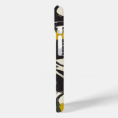 Genesis II: Kühne Abstrakte Kunst Case-Mate iPhone Hülle (Rückseite / Links)