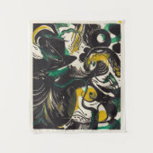 Genesis II (Schopfungsgeschichte II) (1914) Wandteppich (Vorderseite)