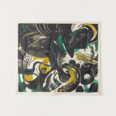 Genesis II (Schopfungsgeschichte II) (1914) Wandteppich (Vorderseite (Horizontal))