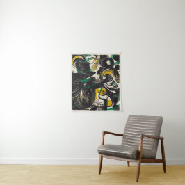 Genesis II (Schopfungsgeschichte II) (1914) Wandteppich