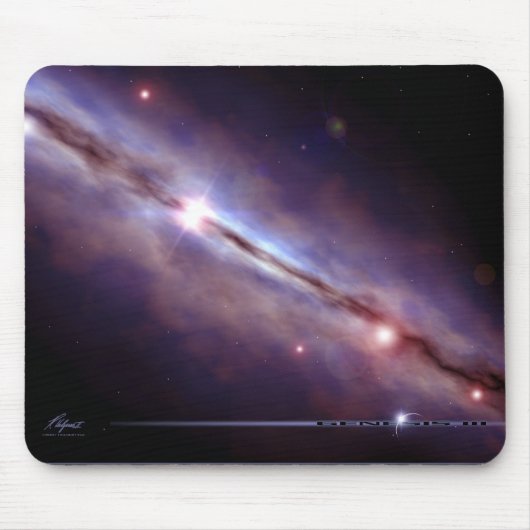 GENESIS-III-Mousepad Mousepad (Vorne)