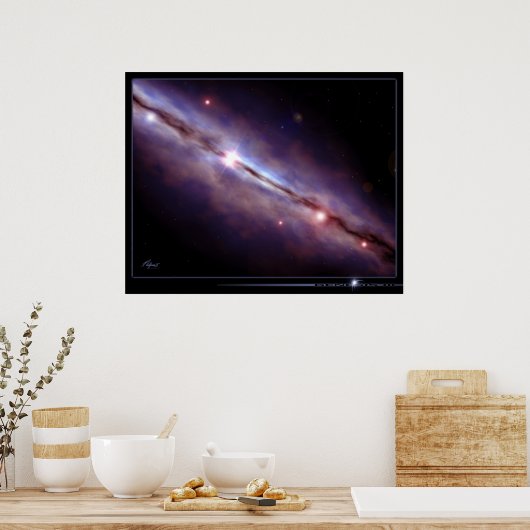 GENESIS III POSTER (Küche)