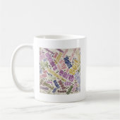 Genesis Kapitel 1 Word Cloud Kaffeetasse (Links)