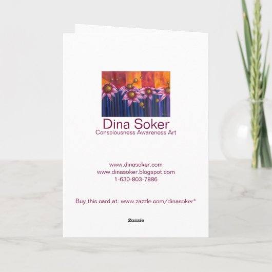 Genesis-Karte Karte (Rückseite)