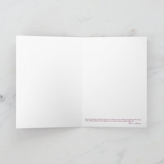 Genesis-Karte Karte (Innenseite)