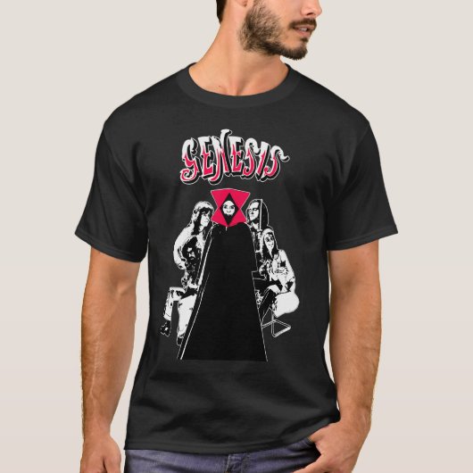 Genesis Live 73 T-Shirt (Vorderseite)