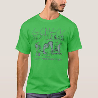 Genesis Nordamerika Tour 74 Rockband Musik Retro T-Shirt