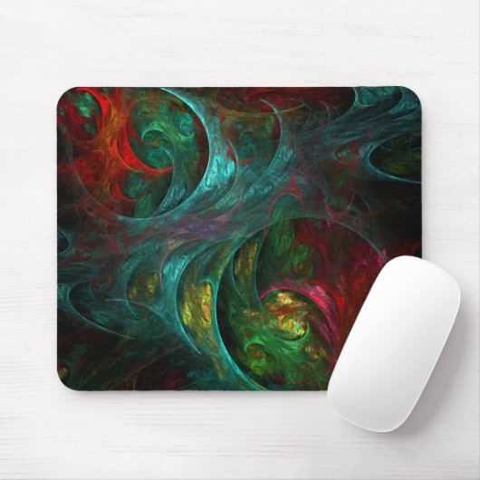 Genesis Nova Abstract Art Mousepad (Mit Mouse)