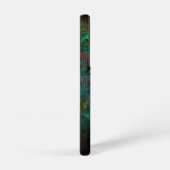 Genesis Nova Abstract Art Samsung Galaxy Hülle (Rechte Seite)