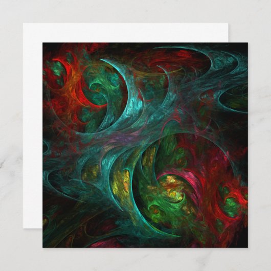 Genesis Nova Abstrakt Art (Vorne/Hinten)