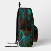 Genesis Nova Abstrakt Art Bedruckter Rucksack (Links)