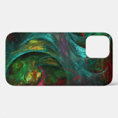 Genesis Nova Abstrakt Art Case-Mate iPhone Hülle (Rückseite (Horizontal))