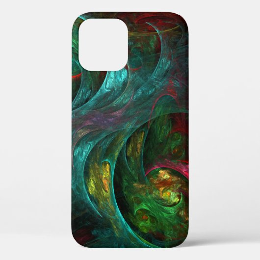Genesis Nova Abstrakt Art Case-Mate iPhone Hülle (Rückseite)