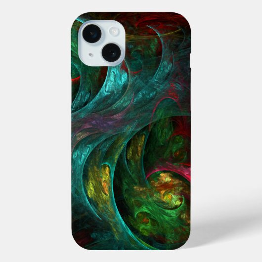 Genesis Nova Abstrakt Art Case-Mate iPhone Hülle (Rückseite)
