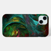 Genesis Nova Abstrakt Art Case-Mate iPhone Hülle (Rückseite (Horizontal))