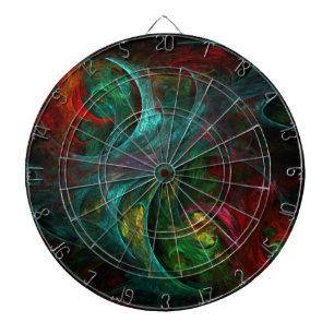 Genesis Nova Abstrakt Art Dartscheibe