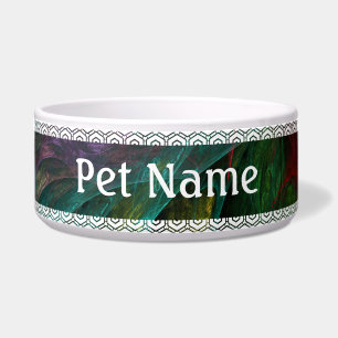 Genesis Nova Abstrakt Art Dog Bowl Napf