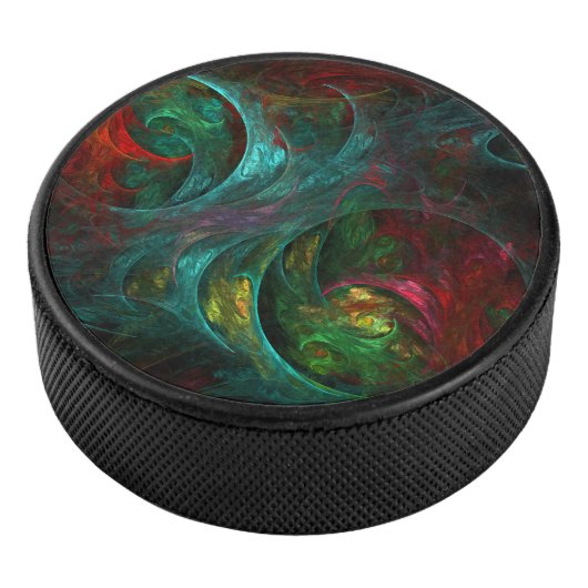 Genesis Nova Abstrakt Art Eishockey Puck (3/4)