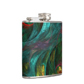 Genesis Nova Abstrakt Art Flachmann (Rechts)