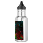 Genesis Nova Abstrakt Art Flasche Edelstahlflasche (Rechts)