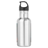 Genesis Nova Abstrakt Art Flasche Edelstahlflasche (Rückseite)