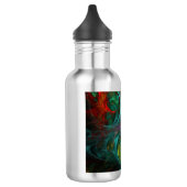 Genesis Nova Abstrakt Art Flasche Edelstahlflasche (Links)