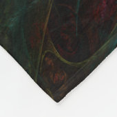 Genesis Nova Abstrakt Art Fleecedecke (Ecke)
