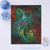 Genesis Nova Abstrakt Art Flyer (Einzeln)