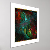 Genesis Nova Abstrakt Art Foliendrucke (Ablage )