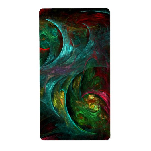 Genesis Nova Abstrakt Art Fraktal (Vorne)