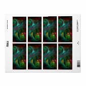 Genesis Nova Abstrakt Art Fraktal (Vorne)